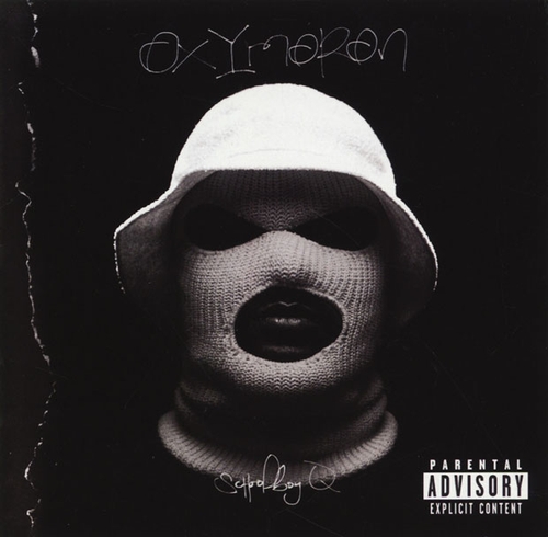 Couverture OXYMORON (DELUXE EDITION) de SCHOOLBOY Q