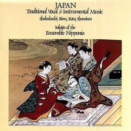 Image du média "TRADITIONAL VOCAL AND INSTRUMENTAL MUSIC de ENSEMBLE NIPPONIA"