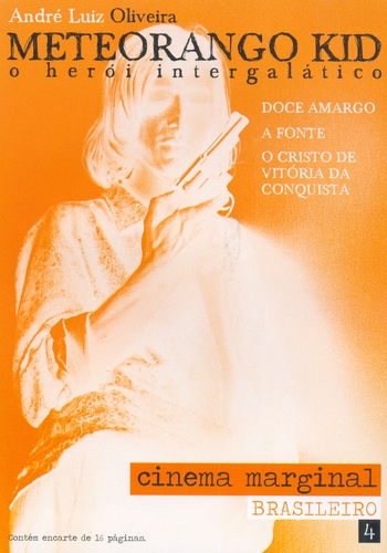 Couverture METEORANGO KID, HÉROI INTERGALÁCTICO de André Luiz OLIVEIRA