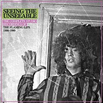 Couverture SEEING THE UNSEEABLE (THE COMPLETE STUDIO RECORDINGS OF) de THE FLAMING LIPS