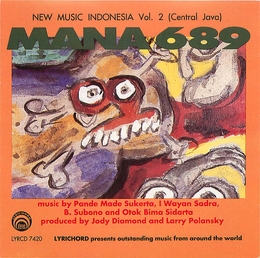 Image du média "NEW MUSIC INDONESIA VOL. 2 (CENTRAL JAVA): MANA 689"