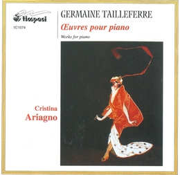 Image du média "OEUVRES POUR PIANO de Germaine TAILLEFERRE"