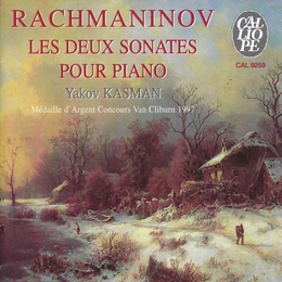 Image du média "SONATE PIANO 1,2 de Sergey Vasil'yevich RACHMANINOV"