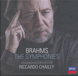 Image du média "SYMPHONIES 1-4 / OEUVRES ORCHESTRALES de Johannes BRAHMS"