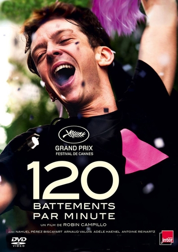 Couverture 120 BATTEMENTS PAR MINUTE de Robin CAMPILLO