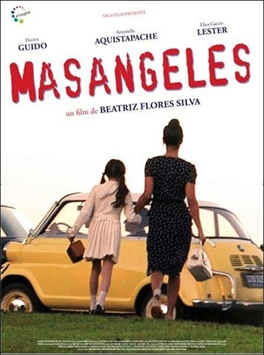 Couverture MASANGELES de Beatriz FLORES SILVA