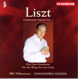 Image du média "POÈMES SYMPHONIQUES S 107-S 108 (VOL.2) de Franz LISZT"