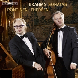 Image du média "SONATE VIOLONCELLE PIANO 1,2 OPP.38,99 / SONATE OP.78 (ARR.) de Johannes BRAHMS"