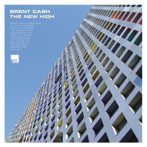 Couverture THE NEW HIGH de Brent CASH