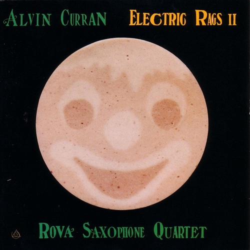 Couverture ELECTRIC RAGS II de Alvin CURRAN