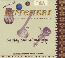 Image du média "KUTCHERI de Sanjay SUBRAHMANYAN"