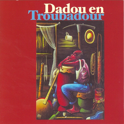 Couverture DADOU EN TROUBADOUR de Dadou PASQUET