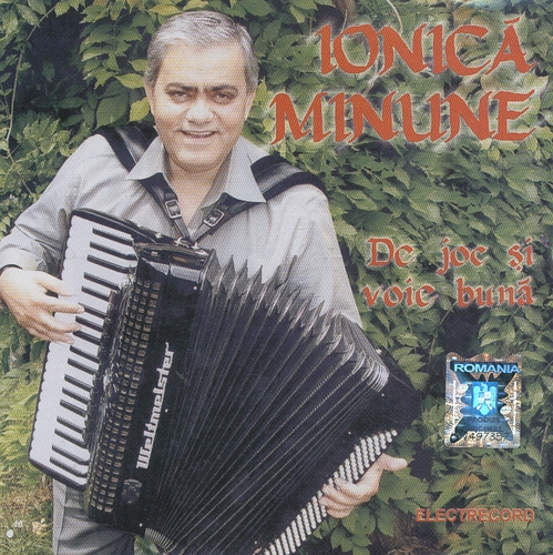 Couverture DE JOC SI VOIE BUNA de Ionica MINUNE