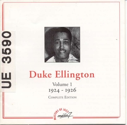 Image du média "COMPLETE EDITION, VOL.1: 1924-1926 de Duke ELLINGTON"