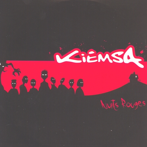 Couverture NUITS ROUGES de KIEMSA