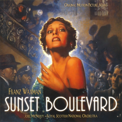 Couverture SUNSET BOULEVARD de Franz WAXMAN