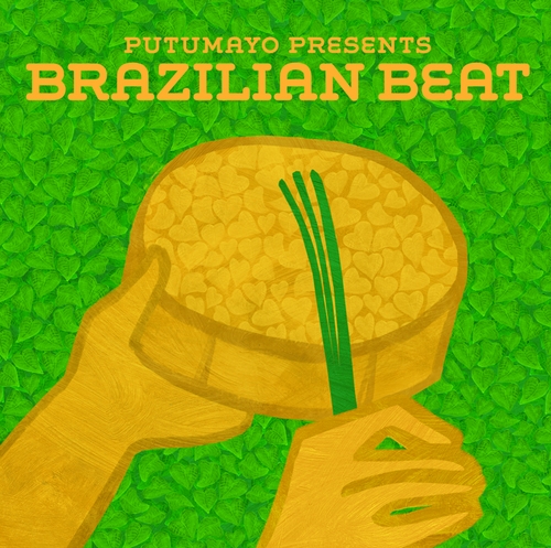 Couverture BRAZILIAN BEAT