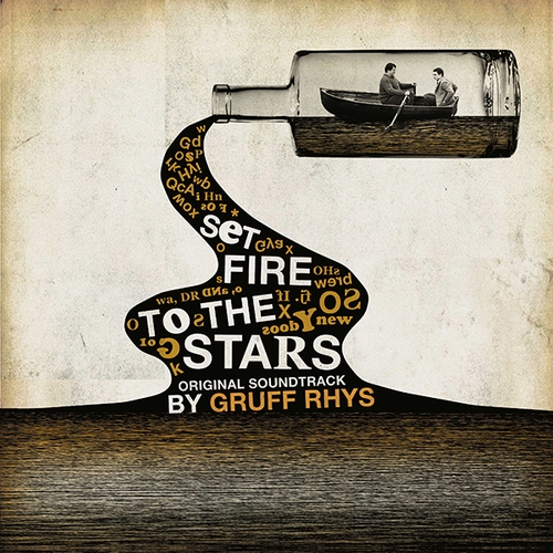 Couverture SET FIRE TO THE STARS de Gruff RHYS