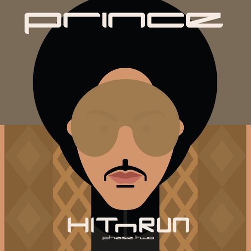 Couverture HITNRUN PHASE TWO de PRINCE