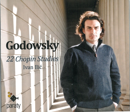 Couverture 22 ETUDES D'APRÈS CHOPIN de Leopold GODOWSKY