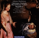 Image du média "CHRISTMAS ORATORIO / MAGNIFICAT E DUE CORI de Johann MATTHESON"