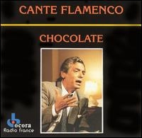 Couverture CANTE FLAMENCO de CHOCOLATE