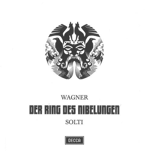 Couverture DER RING DES NIBELUNGEN de Richard WAGNER