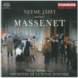 Image du média "NEEME JÄRVI CONDUCTS MASSENET de Jules MASSENET"