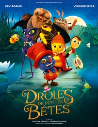 Image du média "DRÔLES DE PETITES BÊTES de Arnaud BOURON"