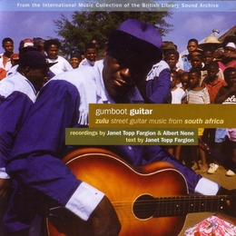 Image du média "GUMBOOT GUITAR, ZULU STREET GUITAR MUSIC FROM SOUTH AFRICA"