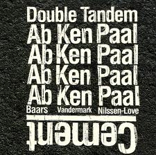 Image du média "CEMENT de DOUBLE TANDEM (AB/KEN/PAAL)"