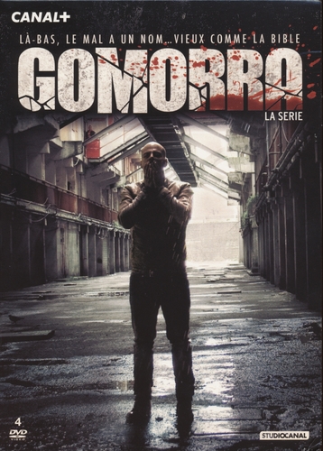 Couverture GOMORRA - 1 de Stefano SOLLIMA