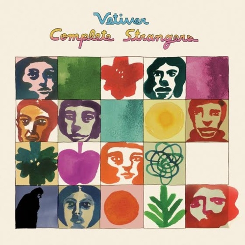 Couverture COMPLETE STRANGERS de VETIVER