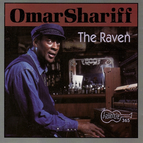 Couverture THE RAVEN de Omar SHARRIFF