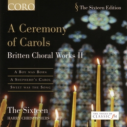 Image du média "A CEREMONY OF CAROLS / A BOY WAS BORN... de Benjamin [Lord] BRITTEN"