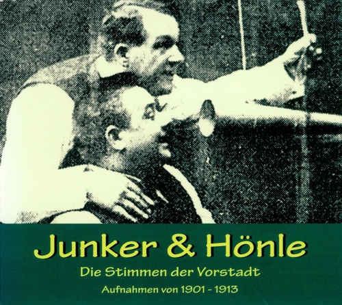 Couverture DIE STIMMEN DER VORSTADT, AUFNAHMEN VON 1901-1913 de JUNKER & HÖNLE