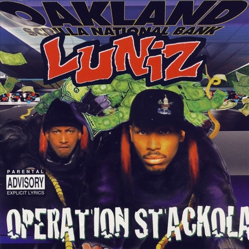 Couverture OPERATION STACKOLA de LUNIZ