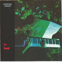 Image du média "TO LOVE de Christian VANDER"