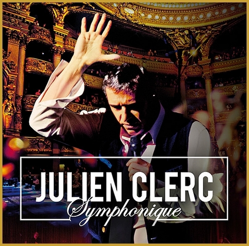 Couverture SYMPHONIQUE de Julien CLERC