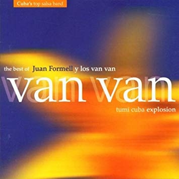 Couverture THE BEST OF JUAN FORMELL Y LOS VAN VAN de LOS VAN VAN