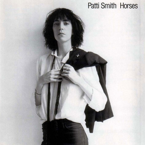 Couverture HORSES de Patti SMITH