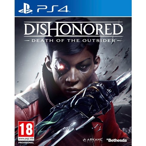 Couverture DISHONORED : DEATH OF THE OUTSIDER