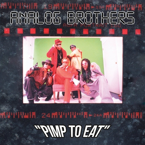 Couverture PIMP TO EAT de ANALOG BROTHERS