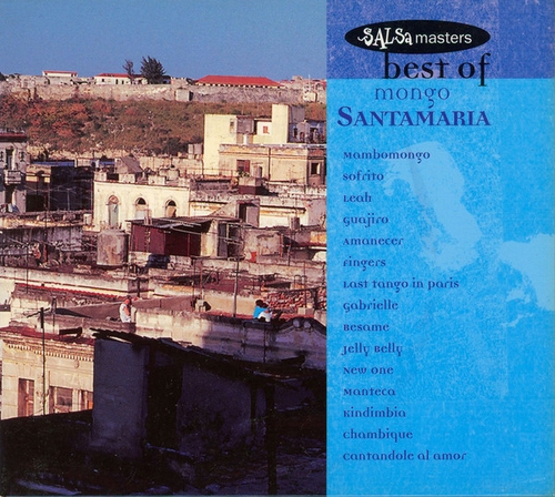 Couverture BEST OF MONGO SANTAMARIA de Mongo SANTAMARIA