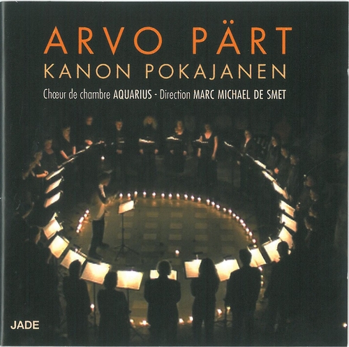 Couverture KANON POKAJANEN de Arvo PÄRT