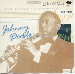 Image du média "GREAT ORIGINAL PERFORMANCES 1923/1929 de Johnny DODDS"