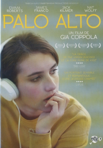 Couverture PALO ALTO de Gia COPPOLA