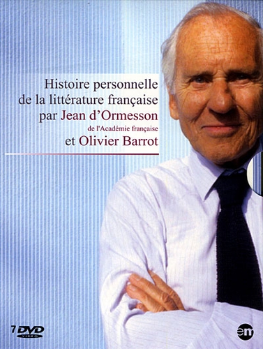 Couverture HISTOIRE PERSONNELLE DE LA LITTÉRATURE FRANÇAISE, Vol.1-4