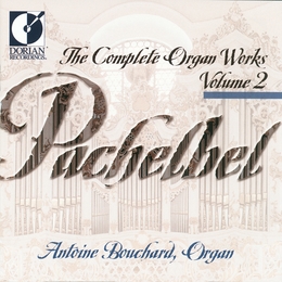 Image du média "THE COMPLETE ORGAN WORKS VOL.2 de Johann PACHELBEL"