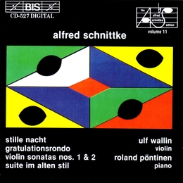 Image du média "STILLE NACHT / GRATULATIONSRONDO / SONATES VIOLON / ... de Alfred Garrijévitch SCHNITTKE"